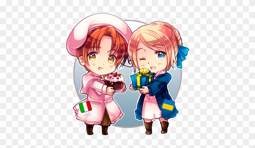 For You By Kagome-inuyashkina On Deviantart - Hetalia Ukraine X Italy #1092121