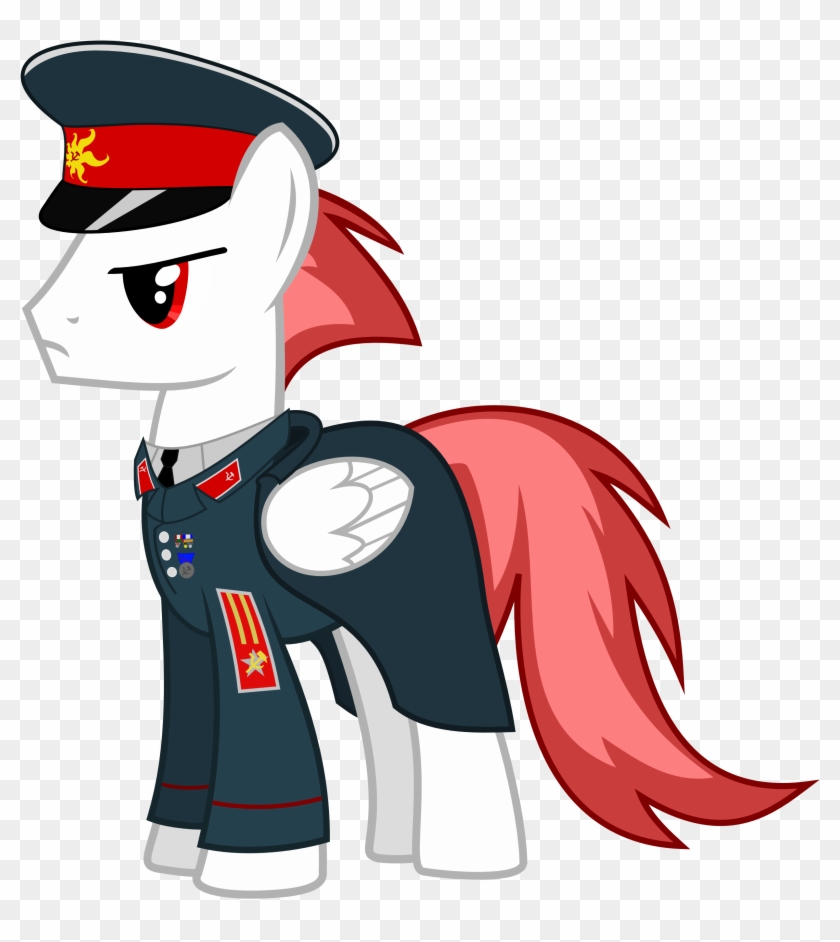 Bronyvagineer General Kgb By Bronyvagineer - Kgb My Little Pony #1092136