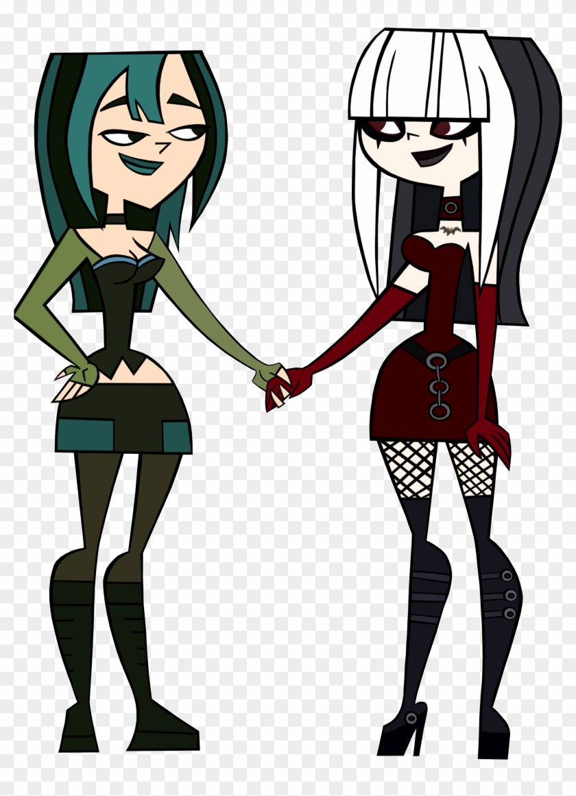 20, July 13, 2015 - Total Drama Island Goth Girl #1092164