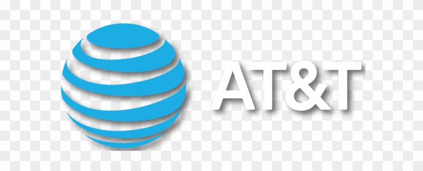 From Kanye To Kesha - At&t Logo White Png #1092170