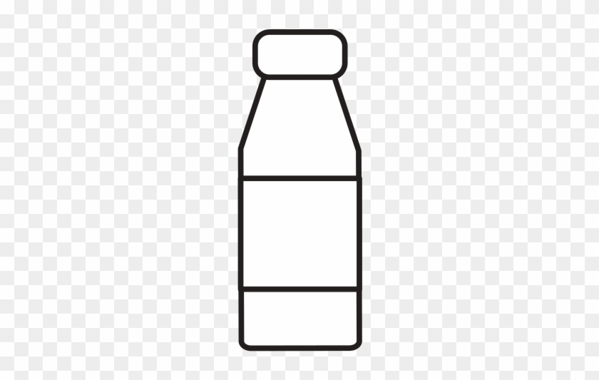 Empty Bottle Isolated - Water Bottle #1092176