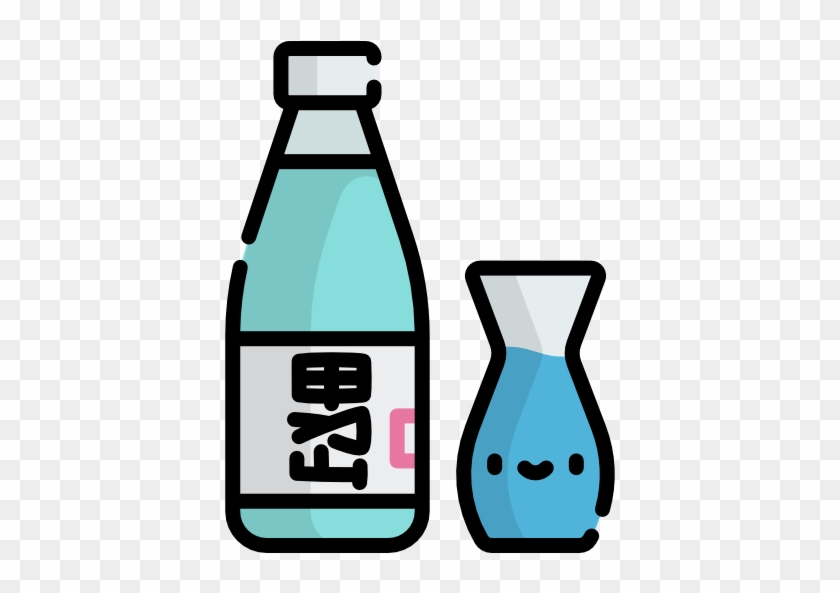 Sake Free Icon - Food #1092191