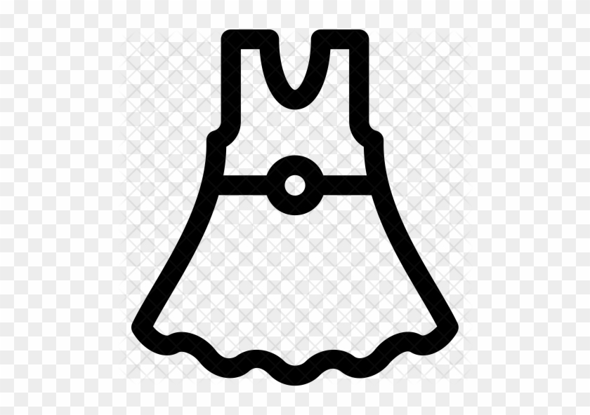 Girl Frock Icon - Icon #1092201