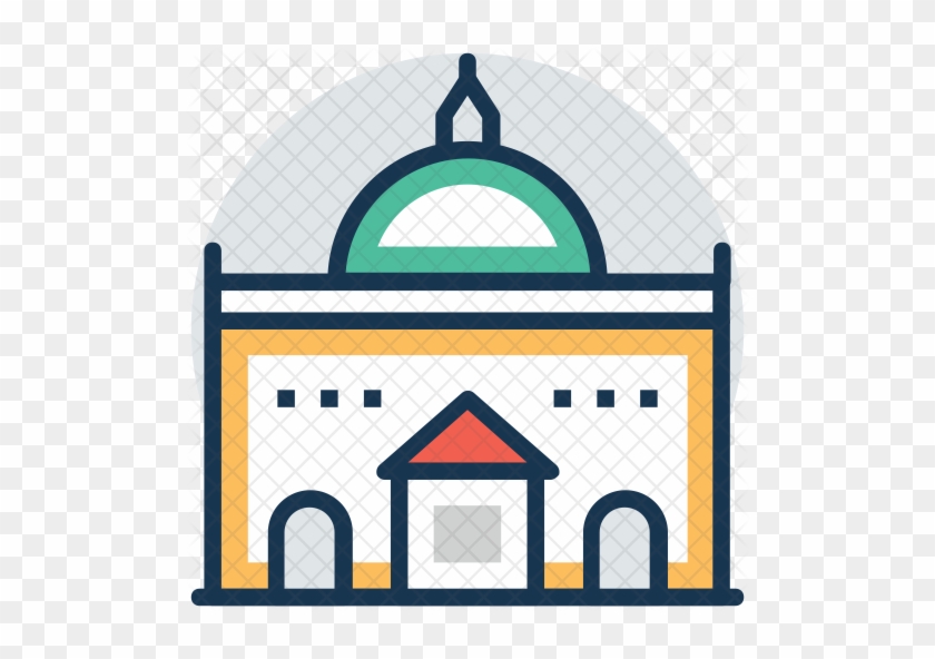 Church Icon - Frederik's Church #1092215