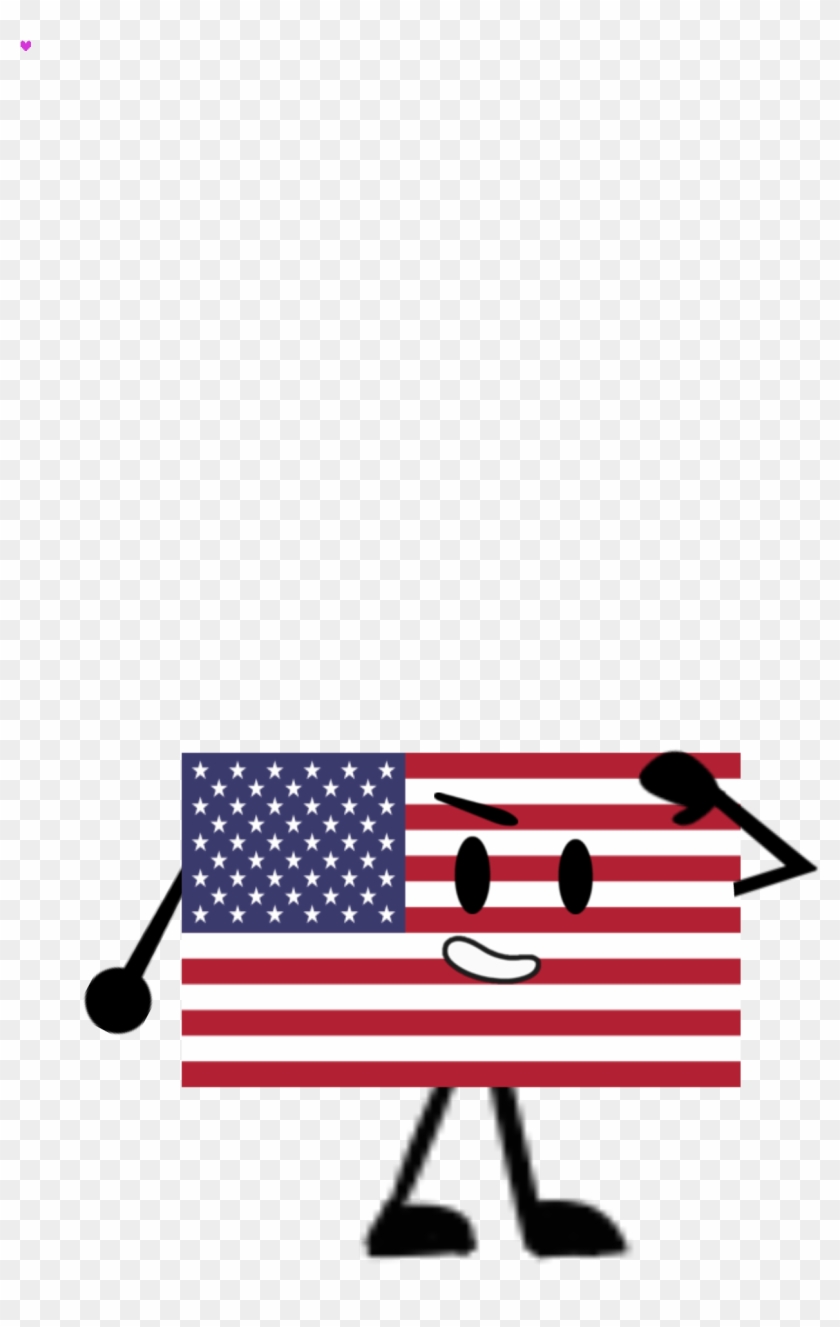 America Salute - American Flag #1092267