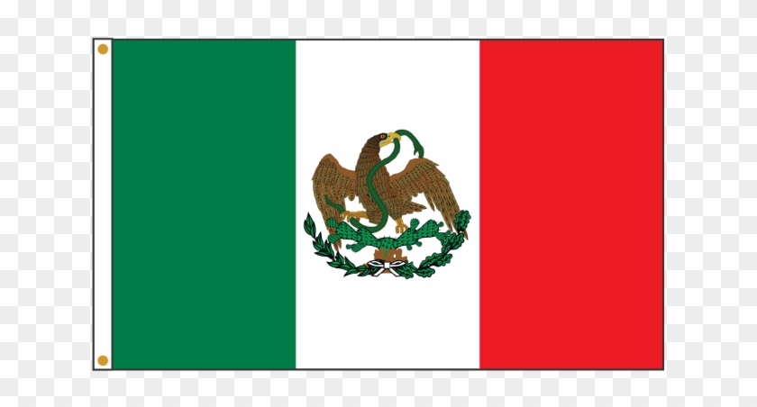 Mexican Flag - Mexico Flag #1092279
