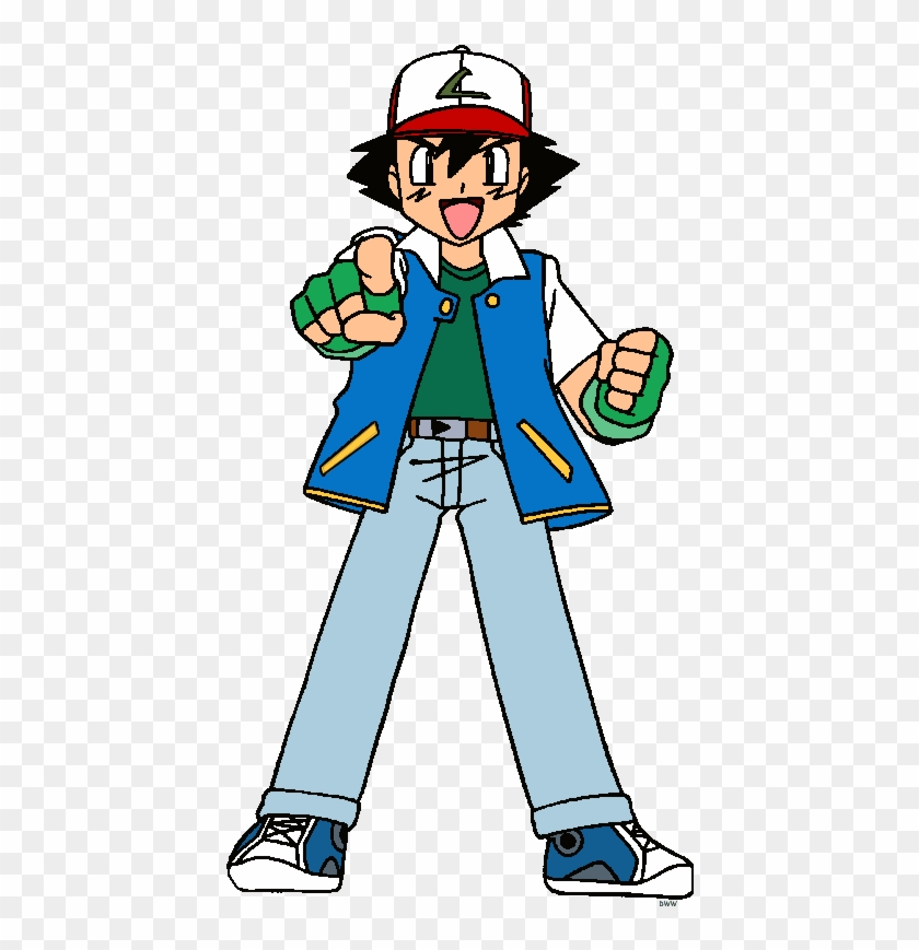 Pokemon Clip Art - Pokemon Clip Art Ash #1092288