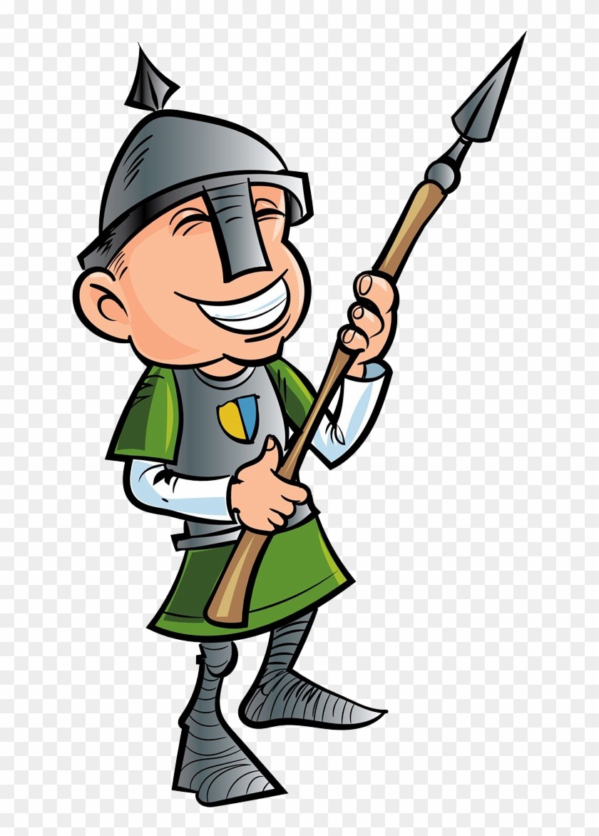 Cartoon Soldier Clip Art - Clip Art #1092298