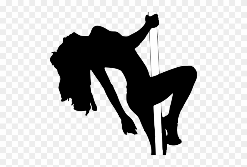 Amber Nonotreally - Pole Dancer Silhouette #1092323