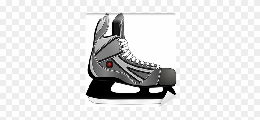 Cartoon Pictures Of Ice Skates #1092324