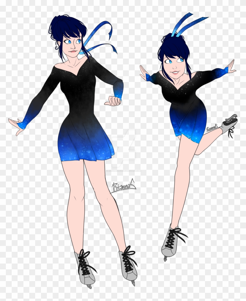 Miraculous Ladybug - Miraculous Ladybug Ice Skating #1092337