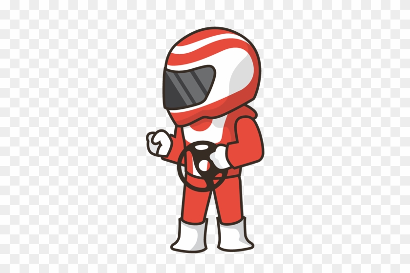 Pin Go Kart Clip Art - Cartoon #1092342