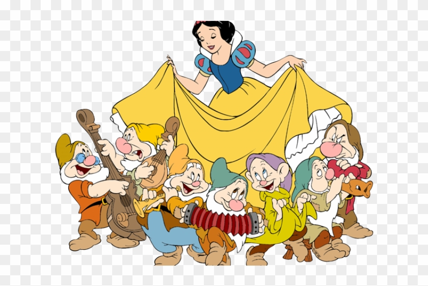 Dwarf Clipart Snow White's - Snow White And The Seven Dwarfs Clipart #1092379