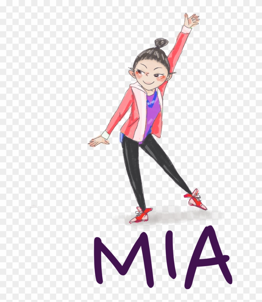 Mia - Figure Skating Jumps #1092381