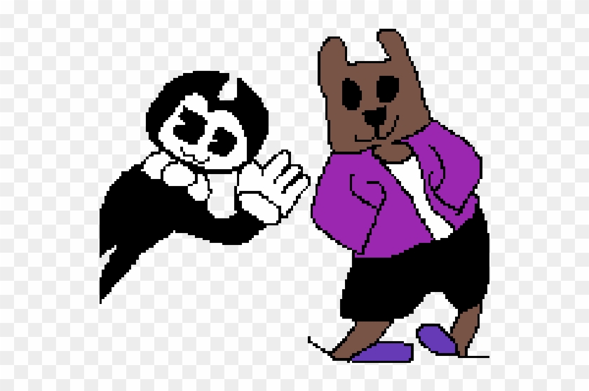 Bendy And Dogeee - Cartoon #1092396