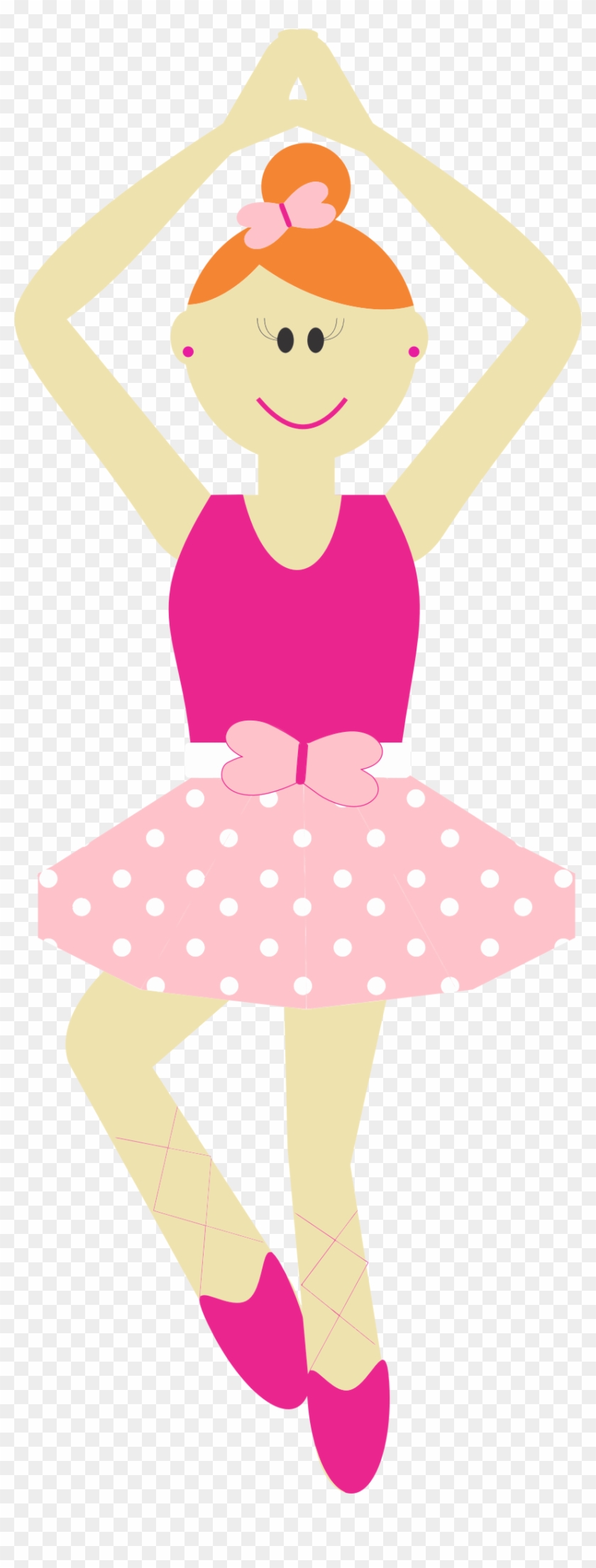 Medium Image - Ballerina Cartoon Png #1092410