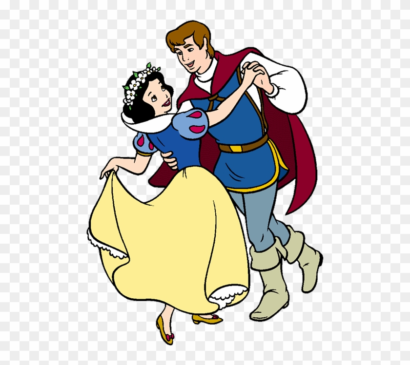 Snow Clip Art Images - Snow White And Prince Clipart #1092436