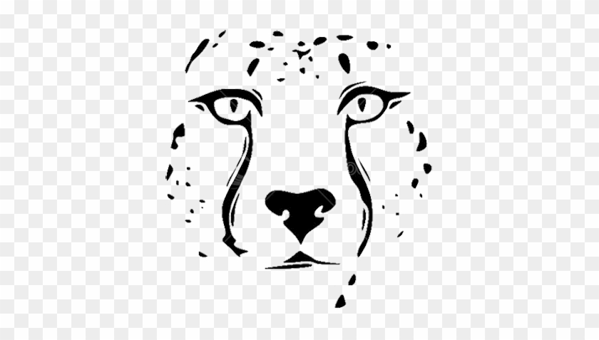 Mama Cheetah Travel - Cheetah Face #1092446