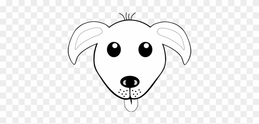 Animals Coloring, Books Coloring Thumbnail Size Wolf - Dog Face Clip Art Black And White #1092447