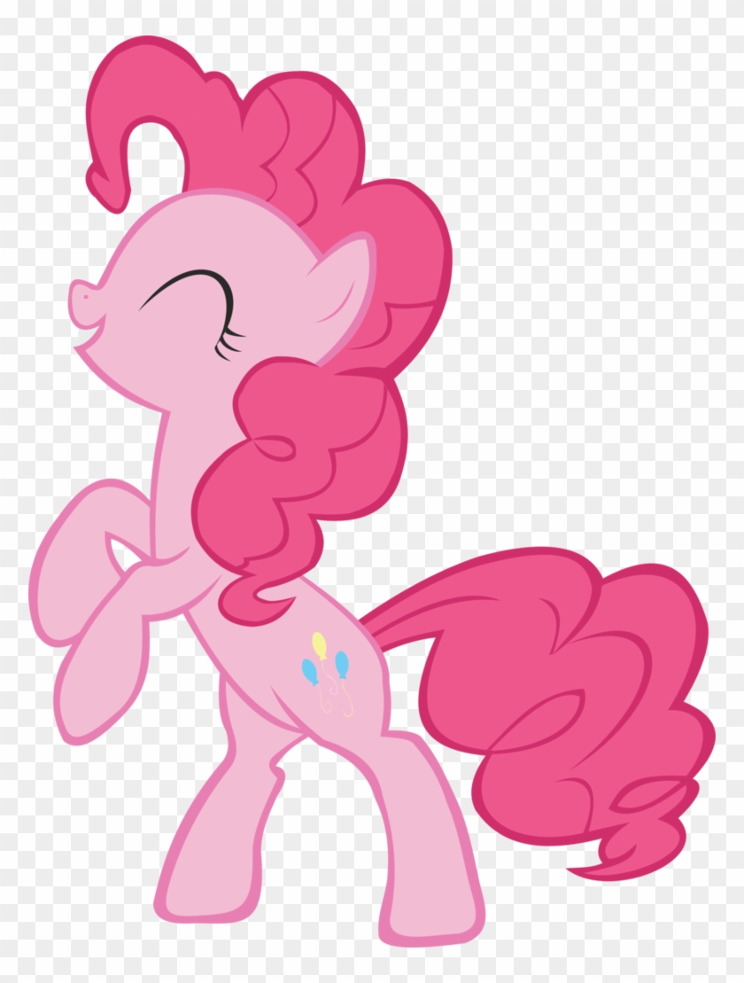 Pinkie Pie Happily Standing Up - Pinkie Pie Standing Up #1092464