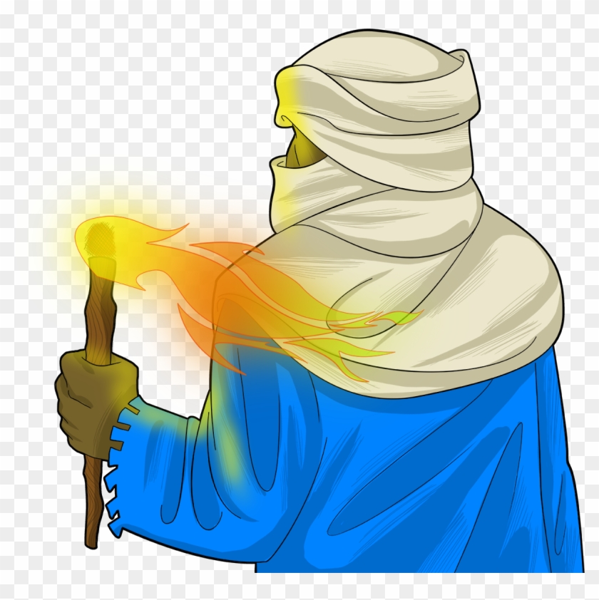 King Saul In Disguise, Visits The Witch Of Endor - Witch Of Endor #1092465