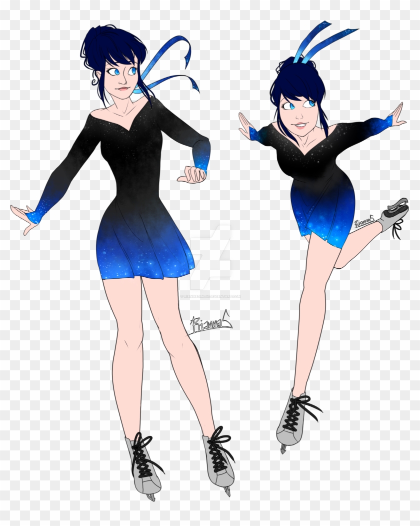 Miraculous Ladybug - Miraculous Ladybug Ice Skating #1092493