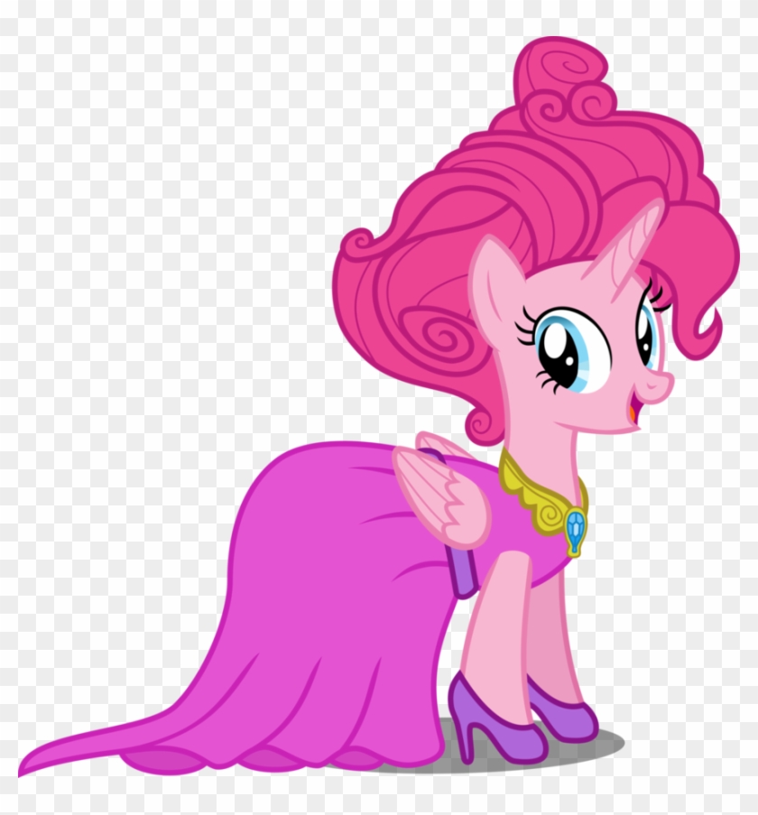 Princess Pinkie Pie By Atomicmillennial - My Little Pony Princess Pinkie #1092503