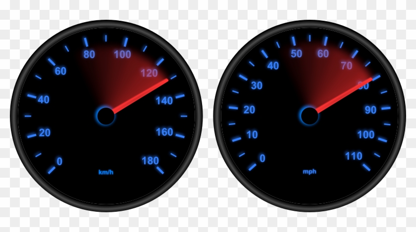 Free Clipart - Car Speedometer Clipart #1092509