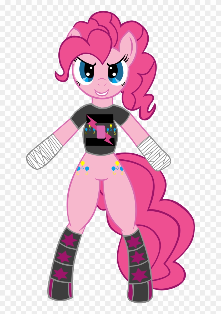 Bipedal, Parody, Pinkie Pie, Pony, Safe, Simple Background, - Cartoon #1092538
