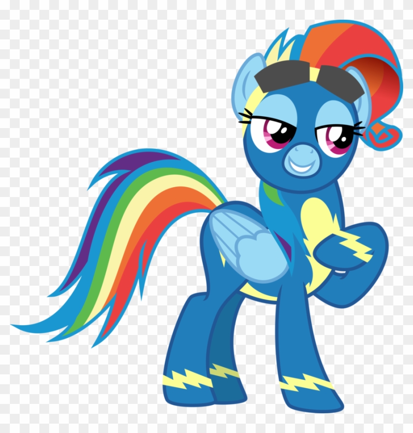 Rainbow Fash By Osipush - Pony Friendship Is Magic Rainbow #1092542