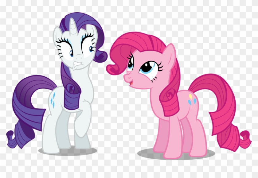 My Little Pony Princess Pinkie Pie - My Little Pony Rarity And Pinkie Pie #1092551