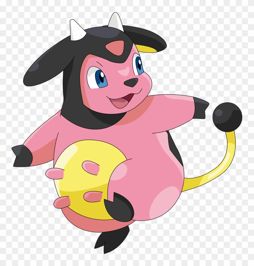 Shiny Miltank Pokédex - Miltank Png #1092567