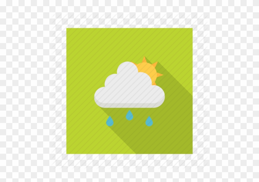 Storm Clipart Rainy Climate - Illustration #1092594