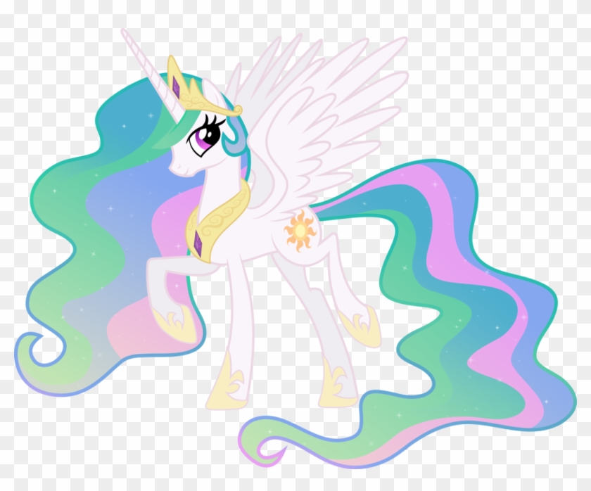 Princess Celestia My Little Pony Friendship Is Magic - Mlp Princess Celestia #1092608