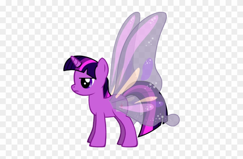 My Little Pony Twilight Sparkle With Wings Download - Butterfly My Little Pony #1092611