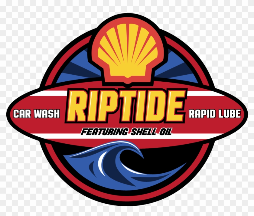 Riptide Shell Logo - Rip Tide #1092620