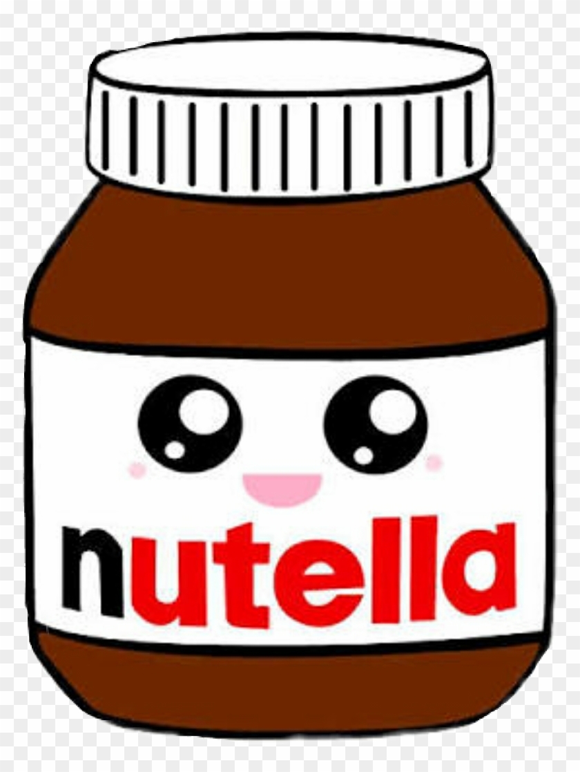 Report Abuse - Nutella Kawaii #1092638