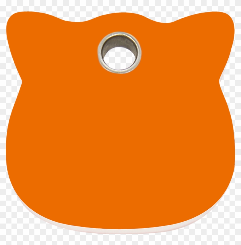 Hover To Zoom - Cat Tag Clip Art #1092647