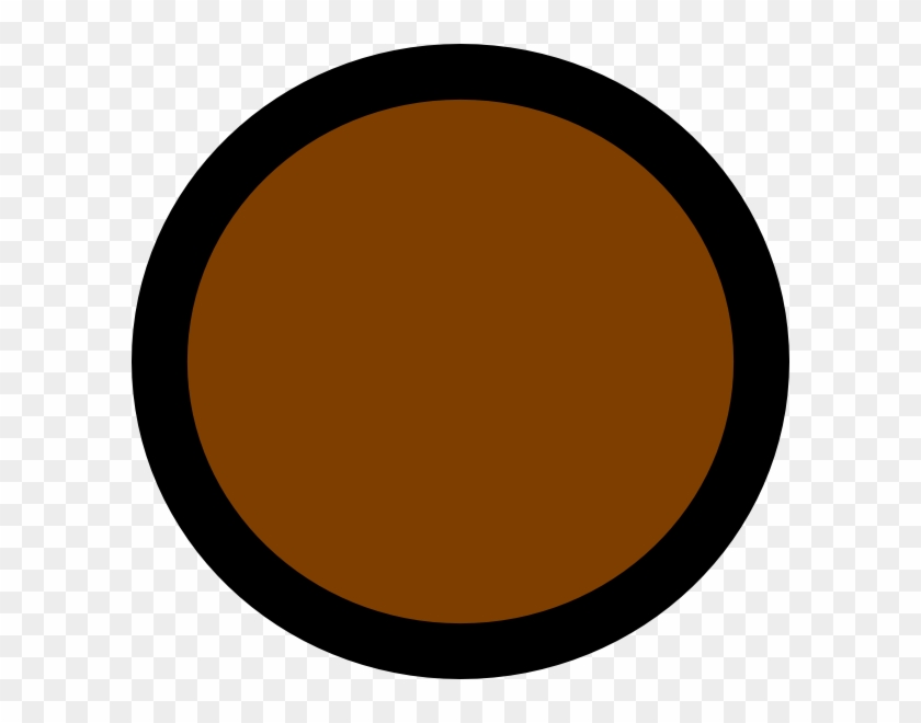 Glossy Orange Circle Icon - Circle #1092693