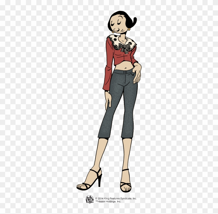 Olive Couture Art3 - Olive Oyl #1092721