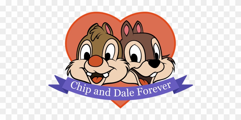 Chip And Dale Love #1092742