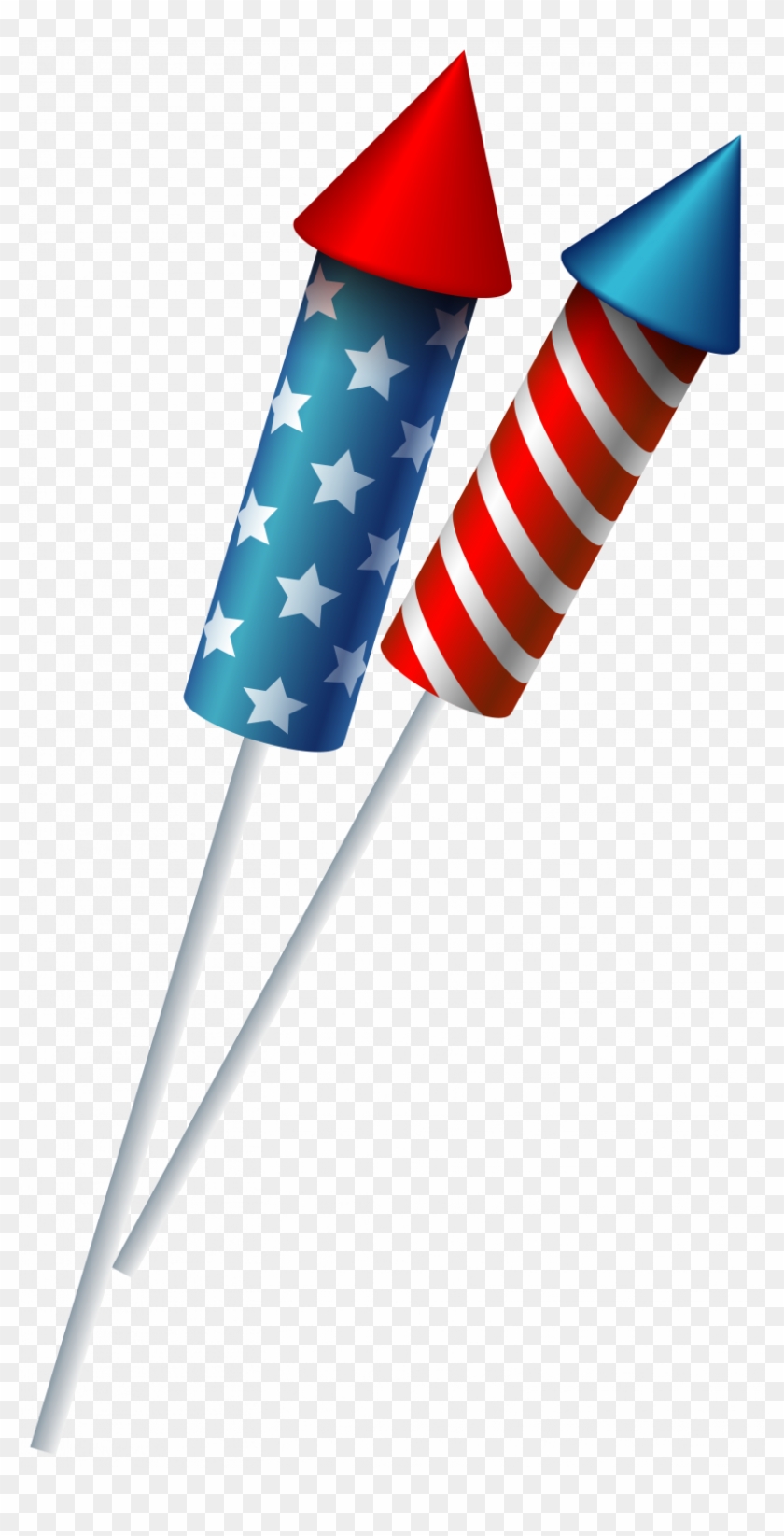 4th Of July Fireworks Clipart #1092745