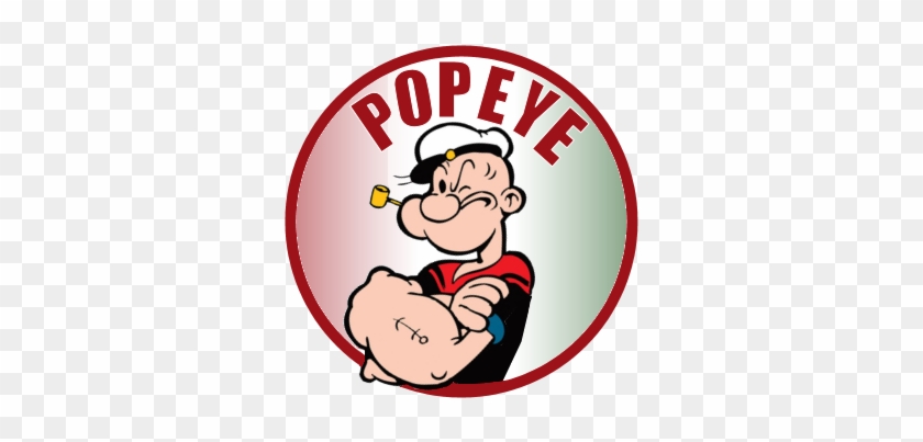 Popeye Italian Takeaway - Logo Popeye #1092749