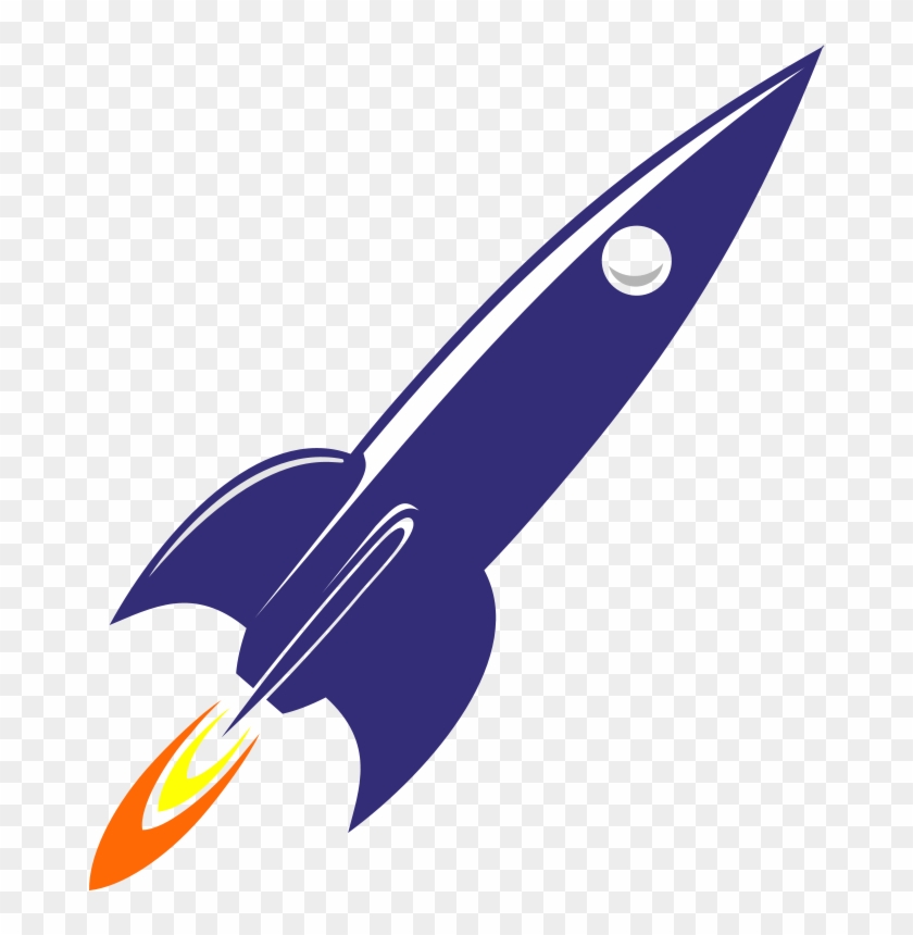 Cartoon Rocket Launch - Neshoba Central High School - Free Transparent PNG  Clipart Images Download