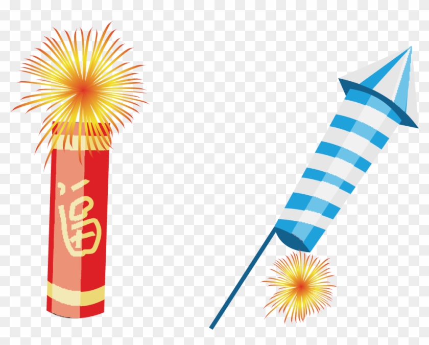 Firecracker Fireworks Download - Fireworks Cannon Clip Art #1092790