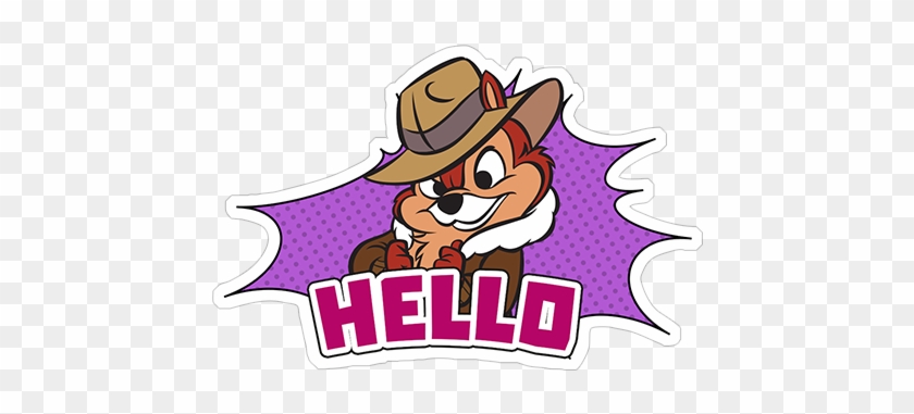Сhip And Dale Stickers On Viber - Chip And Dale Rescue Rangers #1092793