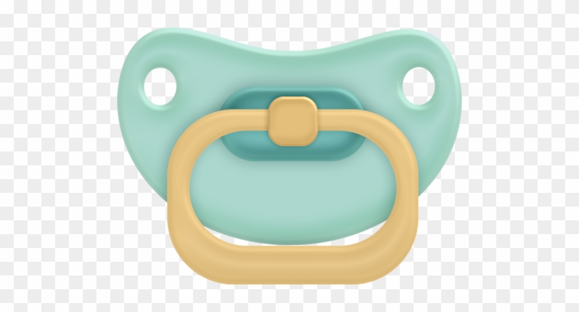 Related Baby Boy Pacifier Clipart - Pacifier Png #1092816