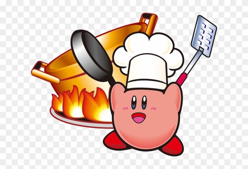 Kdc Artwork Chef Kirby Kss - Kirby Chef Png #1092822