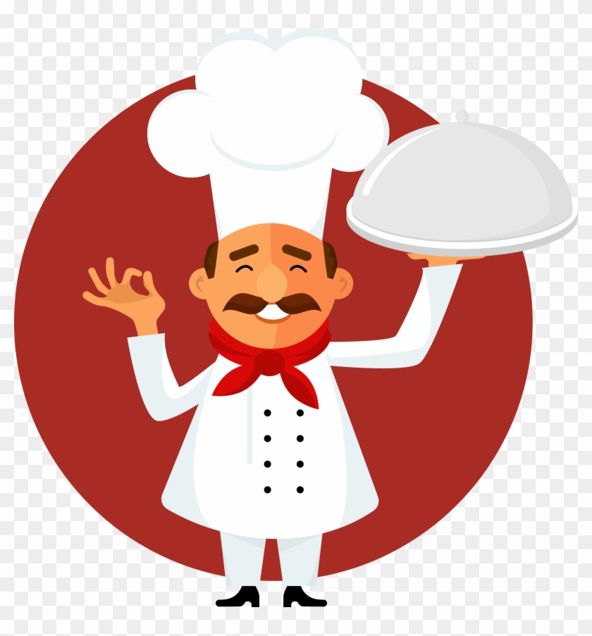 Chef - Italian Chef Cartoon Transparent #1092823
