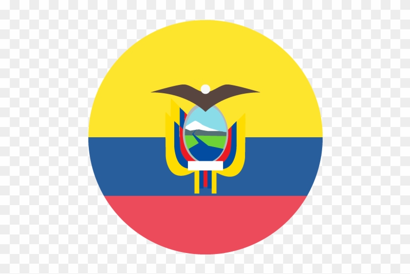 Ecuador Flag Vector Emoji Icon - Ecuador Flag Ecuadorian Bandera Money Box #1092833
